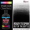 U.S. Art Supply Opaque Deep Black Acrylic Special Effects Airbrush Paint - 8oz Ready to Spray Air Brush Paint for Nails, Models, Fabric - Water-Based Air Brush Painting
